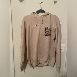 Women’s tan Graphic hoodie